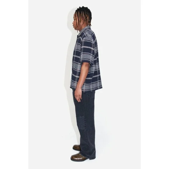 Our legacy ELDER SHIRT SHORT SLEEVE Navy Summer Plain size IT 46